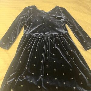 Starry Velvet Dress